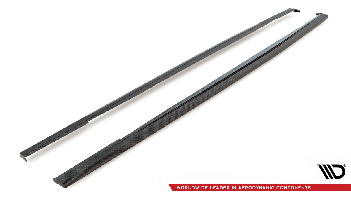 Taloneras de fibra de carbono prepreg para Audi RS7 C8