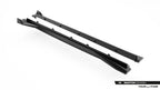 Taloneras de fibra de carbono prepreg para Audi RSQ8 Mk1 Facelift