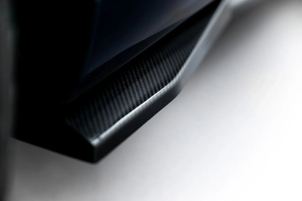 Taloneras de fibra de carbono prepreg para Audi RSQ8 Mk1 Facelift