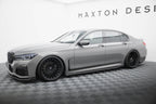 Taloneras de fibra de carbono prepreg para BMW 7 M-Pack G11 Facelift