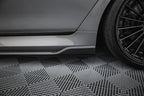 Taloneras de fibra de carbono prepreg para BMW 7 M-Pack G11 Facelift