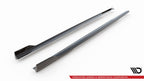 Taloneras de fibra de carbono prepreg para BMW 7 M-Pack G11 Facelift