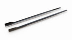 Taloneras de fibra de carbono prepreg para BMW 7 M-Pack G11 Facelift