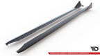 Taloneras de fibra de carbono prepreg para BMW M2 G87