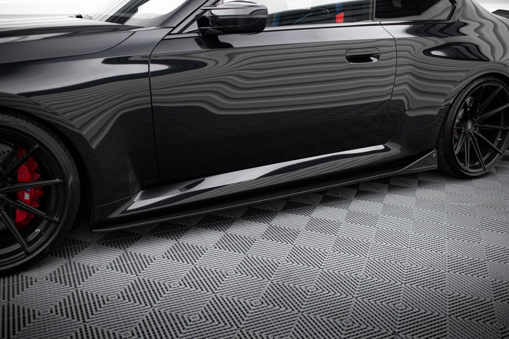 Taloneras de fibra de carbono prepreg para BMW M2 G87