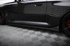 Taloneras de fibra de carbono prepreg para BMW M2 G87