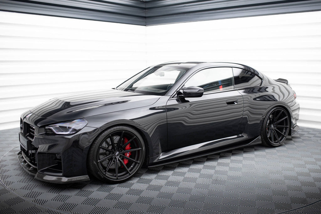 Taloneras de fibra de carbono prepreg para BMW M2 G87