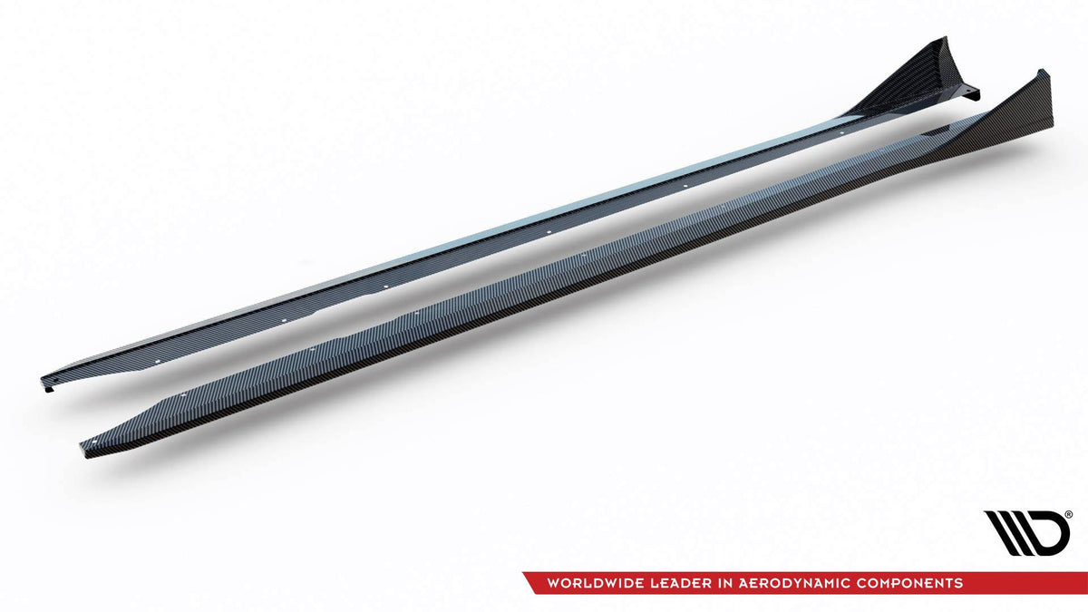 Taloneras de fibra de carbono prepreg para BMW M2 G87