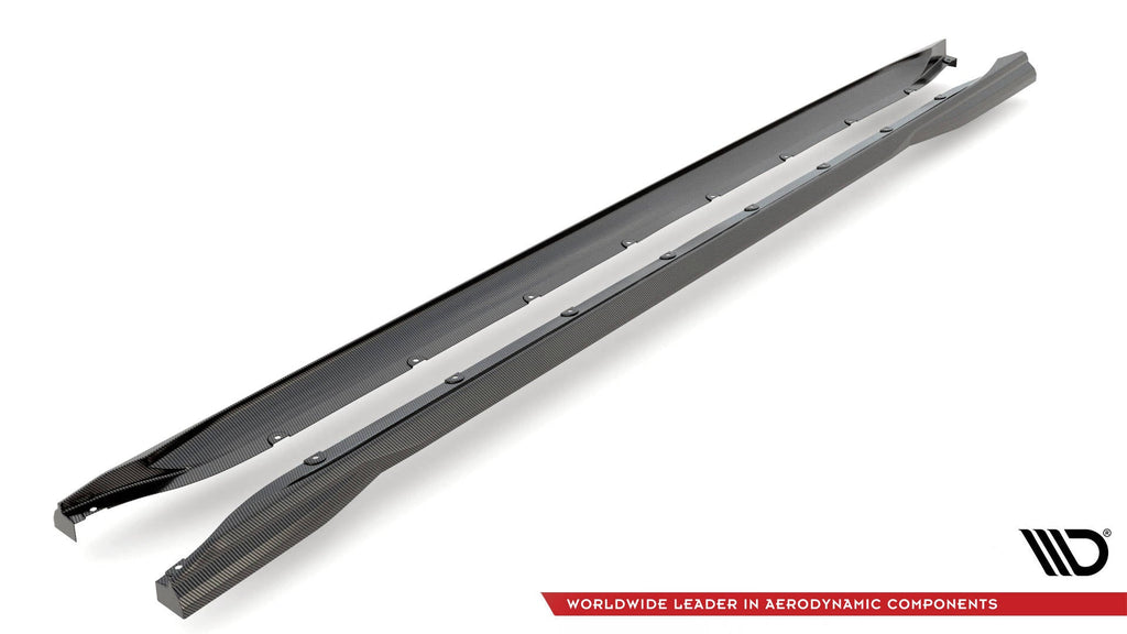 Taloneras de fibra de carbono prepreg para BMW M3 Sedan / Touring G80 / G81
