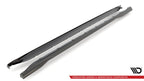 Taloneras de fibra de carbono prepreg para BMW M3 Sedan / Touring G80 / G81