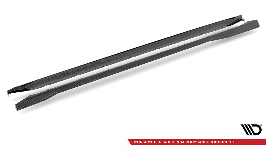 Taloneras de fibra de carbono prepreg para BMW M3 Sedan / Touring G80 / G81