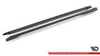 Taloneras de fibra de carbono prepreg para BMW M3 Sedan / Touring G80 / G81