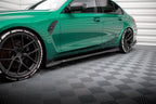 Taloneras de fibra de carbono prepreg para BMW M3 Sedan / Touring G80 / G81