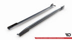 Taloneras de fibra de carbono prepreg para BMW X5 M-Pack G05 Facelift