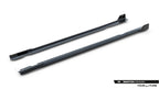 Taloneras de fibra de carbono prepreg para BMW X7 M-Pack G07