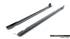 Taloneras de fibra de carbono prepreg para BMW X7 M-Pack G07