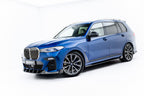 Taloneras de fibra de carbono prepreg para BMW X7 M-Pack G07