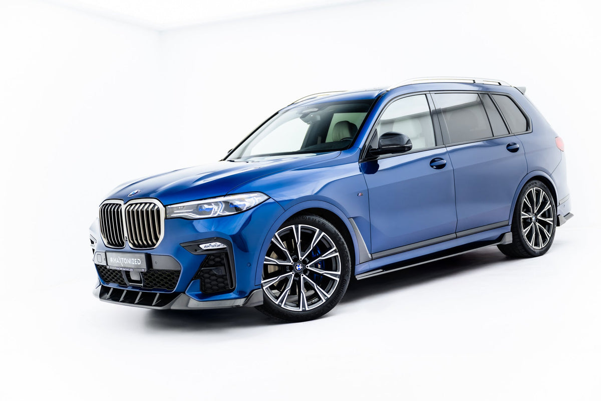 Taloneras de fibra de carbono prepreg para BMW X7 M-Pack G07
