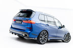 Taloneras de fibra de carbono prepreg para BMW X7 M-Pack G07