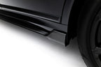 Taloneras de fibra de carbono prepreg para BMW X7 M-Pack G07 Facelift
