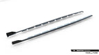 Taloneras de fibra de carbono prepreg V.1 para Audi RS3 Sedan 8Y Facelift