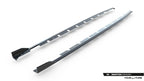 Taloneras de fibra de carbono prepreg V.1 para Audi RS3 Sedan 8Y Facelift