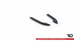 Splitters laterales traseros de fibra de carbono prepreg para Audi RS3 Sedan 8Y