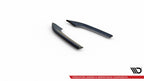 Splitters laterales traseros de fibra de carbono prepreg para Audi RS3 Sedan 8Y