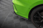 Splitters laterales traseros de fibra de carbono prepreg para Audi RS3 Sedan 8Y