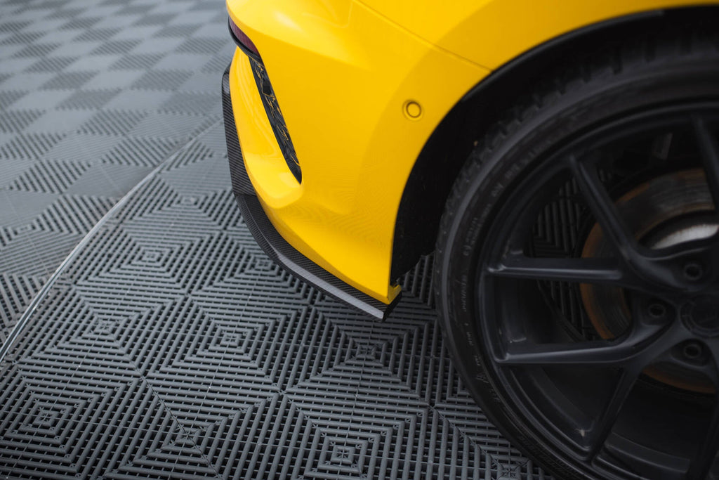 Splitters laterales traseros de fibra de carbono prepreg para Audi RS3 Sportback 8Y