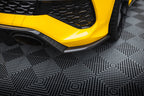 Splitters laterales traseros de fibra de carbono prepreg para Audi RS3 Sportback 8Y