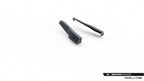 Splitters laterales traseros de fibra de carbono prepreg para Audi RSQ8 Mk1