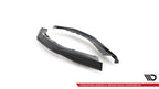 Splitters laterales traseros de fibra de carbono prepreg para BMW M4 G82 / G82 Facelift