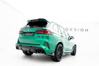 Splitters laterales traseros de fibra de carbono prepreg para BMW X5 M F95 Facelift
