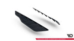 Rejillas de aleta delantera de fibra de carbono prepreg para Mercedes-AMG GT 63 / 55 / 63 S E Performance C192