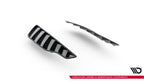 Rejillas de aleta delantera de fibra de carbono prepreg para Mercedes-AMG GT 63 / 55 / 63 S E Performance C192