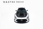 Rejillas de aleta delantera de fibra de carbono prepreg para Mercedes-AMG GT 63 / 55 / 63 S E Performance C192