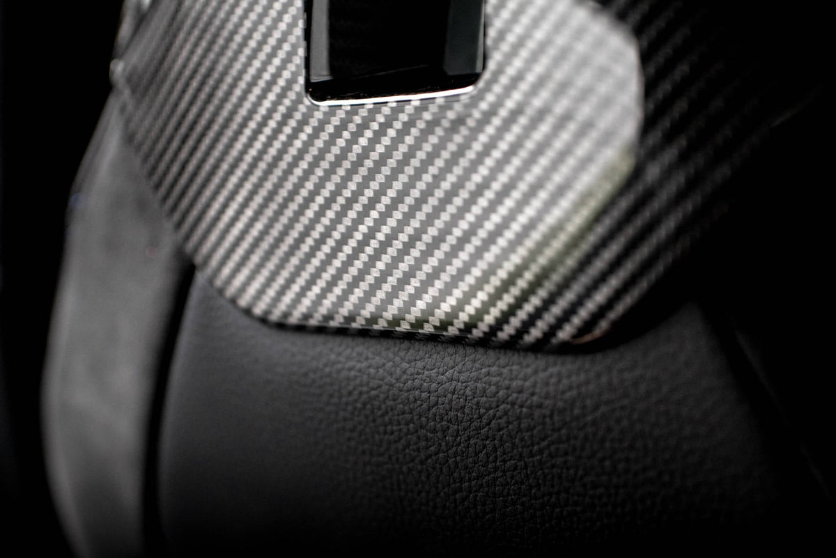 Headrests de fibra de carbono prepreg para BMW 1 F40 M135i