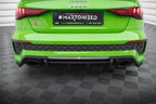 Difusor trasero de fibra de carbono prepreg para Audi RS3 8Y