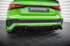 Difusor trasero de fibra de carbono prepreg para Audi RS3 8Y