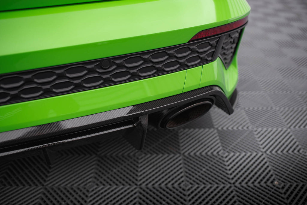 Difusor trasero de fibra de carbono prepreg para Audi RS3 8Y