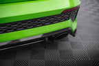 Difusor trasero de fibra de carbono prepreg para Audi RS3 8Y