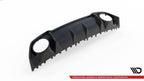 Difusor trasero de fibra de carbono prepreg para Audi RS3 8Y