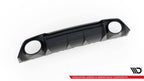 Difusor trasero de fibra de carbono prepreg para Audi RS3 8Y