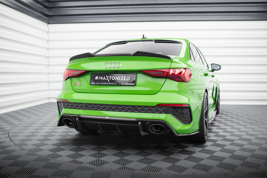 Difusor trasero de fibra de carbono prepreg para Audi RS3 8Y