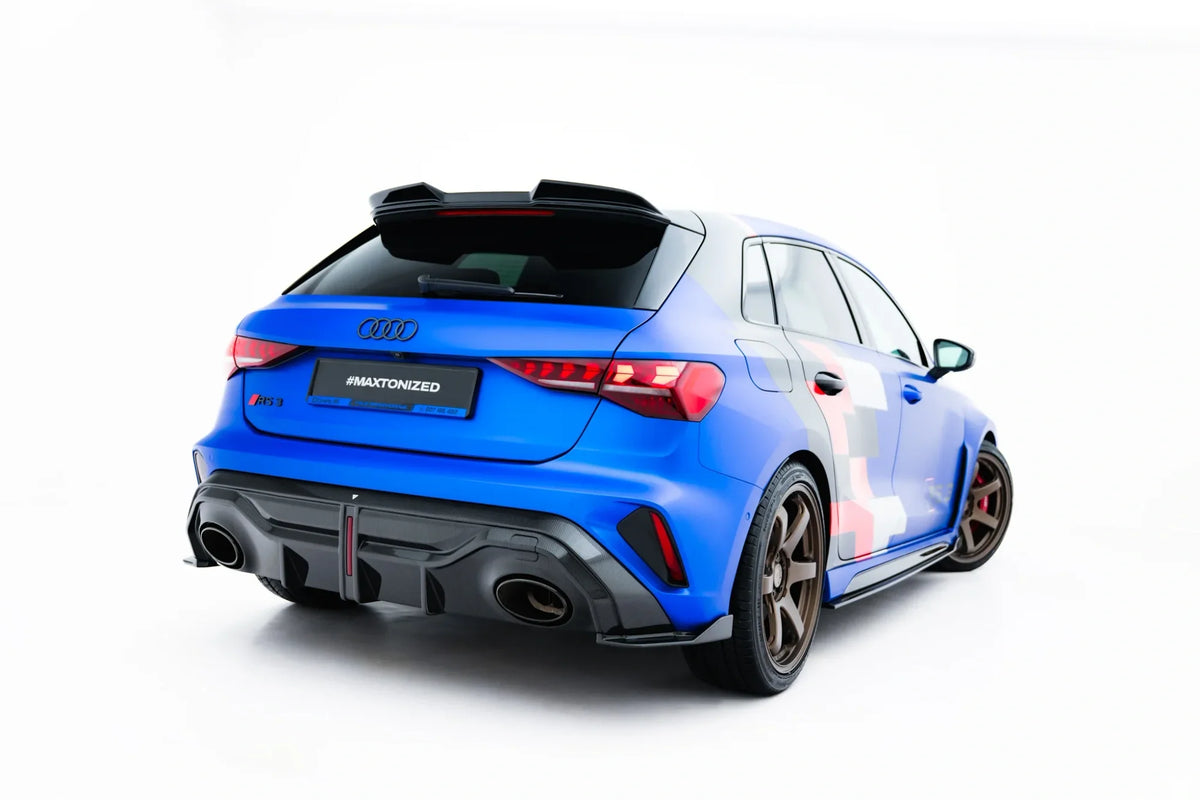 Difusor trasero de fibra de carbono prepreg para Audi RS3 Sportback 8Y Facelift