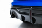 Difusor trasero de fibra de carbono prepreg para Audi RS3 Sportback 8Y Facelift