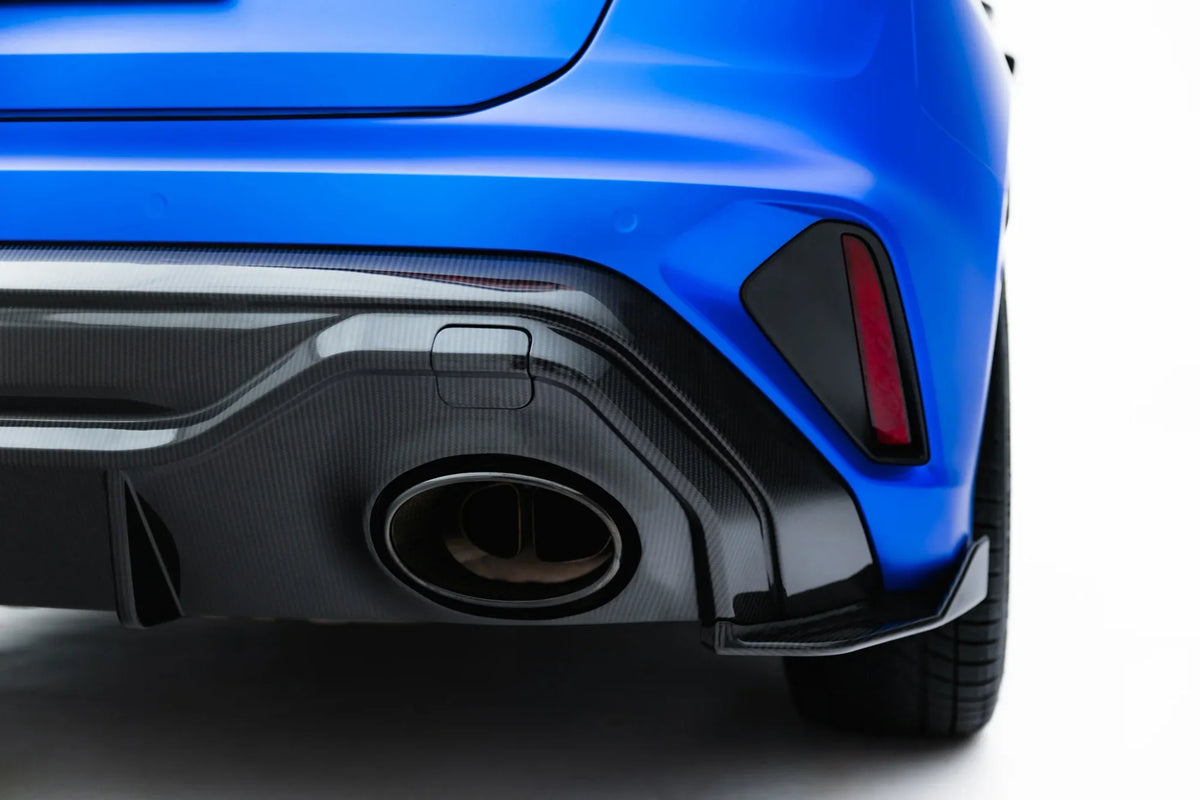 Difusor trasero de fibra de carbono prepreg para Audi RS3 Sportback 8Y Facelift