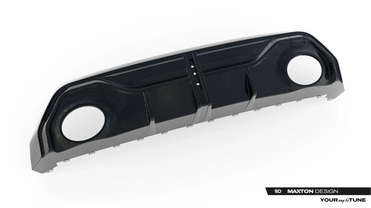 Difusor trasero de fibra de carbono prepreg para Audi RS3 Sportback 8Y Facelift