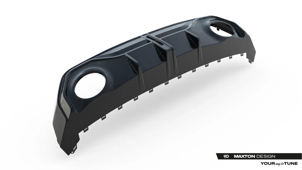 Difusor trasero de fibra de carbono prepreg para Audi RS3 Sportback 8Y Facelift